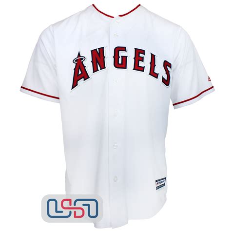 Shohei Ohtani Signed LA Angels Majestic Replica Jersey MLB Auth ...