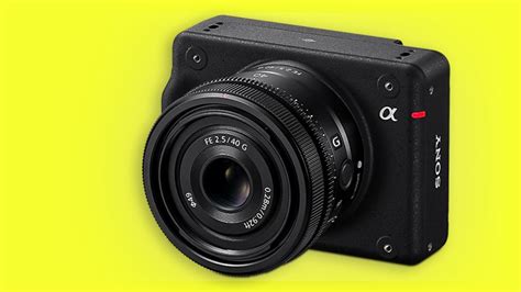 Sony's new professional camera has neither a built-in screen nor a ...