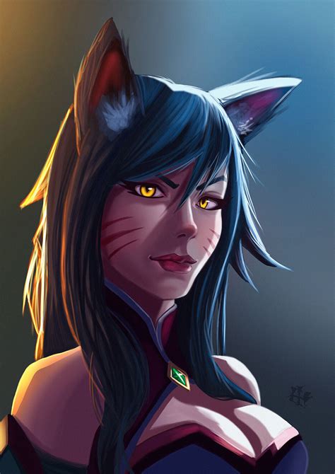 ArtStation - Ahri Ruined King