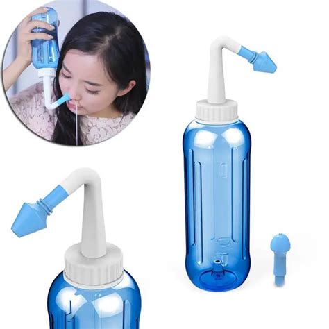 Nose Washing Irrigation Device Wash Pot of Nose Daily Care Portable ...