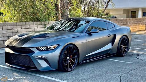 Meet The New Ford Mustang 2023! - Auto Discoveries | Mobil impian, Mobil