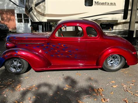 1938 Plymouth Coupe Street Rod Hot Rod Custom - Classic Plymouth Street Rod Hot Rod ProStreet ...