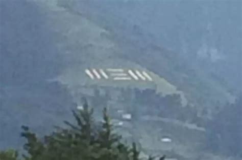 Paul McCartney Logo Recreated on Ecuadorian Mountain