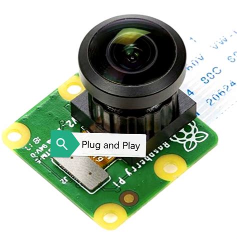 8MP Wide Angle Camera Module, IMX219 Sensor with 175 Degrees FoV Diagonal