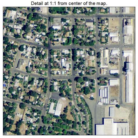 Aerial Photography Map of Gridley, CA California