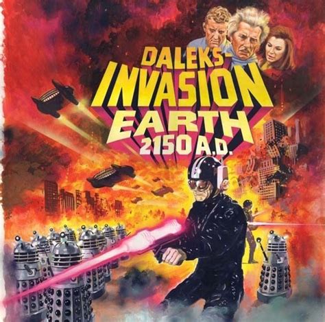 Daleks - Invasion Of Earth : 2150 A.D. - Movie - 1966 - Old Doctor Who