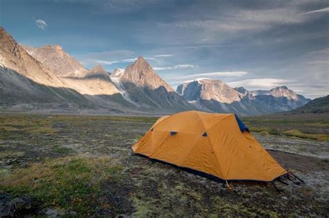 Akshayuk Pass Hiking Expedition