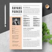 Creative Resume Templates Archives - Page 5 of 30 - Resume Inventor