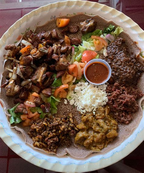 Ethiopian Food