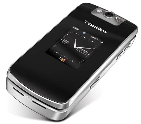 RIM presenta el primer BlackBerry "Flip Phone" - PCWorld