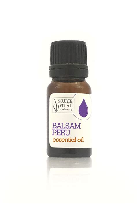 Balsam Peru Essential Oil - Unique Spa Products