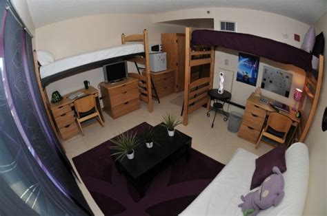 Wayne State University Dorm Makeover | Dorm room layouts, Dorm room ...