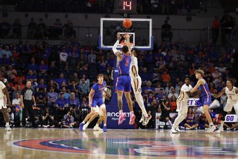 Gators host Seminoles: mens basketball