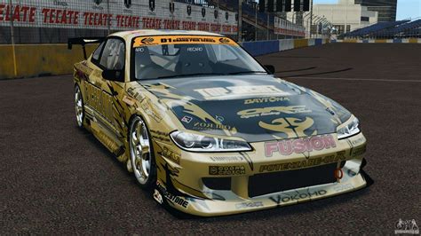 Nissan Silvia S15 D1GP TOP SECRET für GTA 4