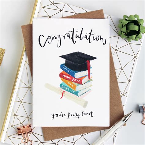 Congratulations Graduation Card & Gifts | Katy Pillinger Designs