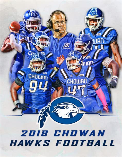 2018 Chowan Football Media Guide by Meredith Long - Issuu