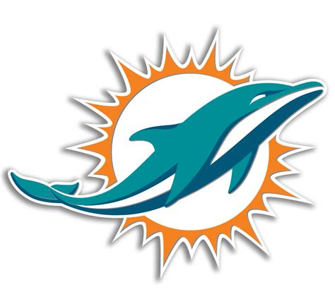 Miami Dolphins Logo PNG Clipart | PNG Mart