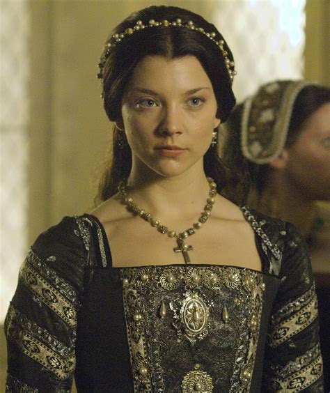 Anne Boleyn’s Grey Gown (The Tudors, 2007). | Tudor Costume