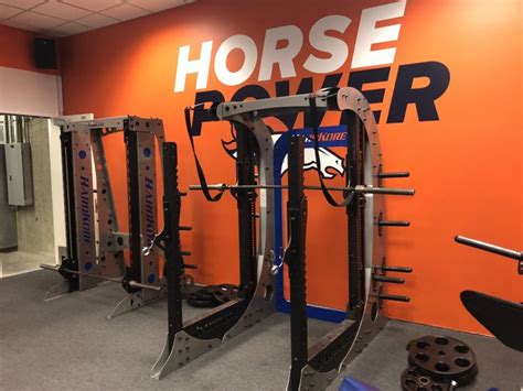 Fitness Gallery Completes Denver Broncos Stadium Room Gym Install