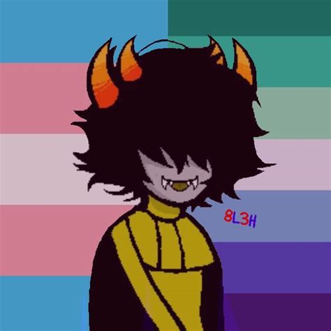 mituna captor trans + mlm pfp!!!! | Homestuck, Anime, Art