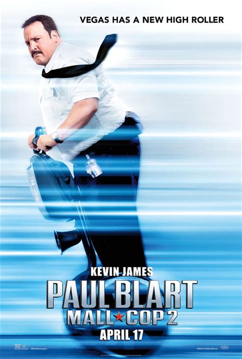 Paul Blart: Mall Cop 2 movie large poster.