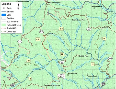 Us Forest Service Maps | Hot Sex Picture