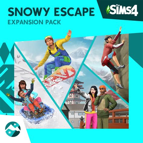 The Sims 4 - EP 10 - Snowy Escape - Release - Sony