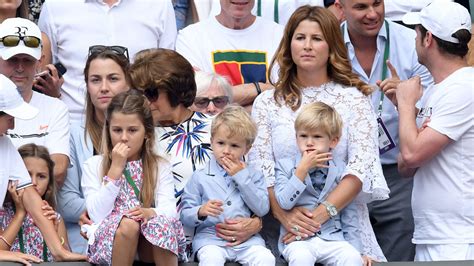 Roger Federer’s kids are the cutest fans at Wimbledon men’s final ...