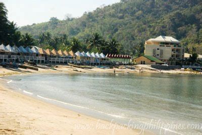 Backpacking Philippines: The White Sand Beach of Sabangan, Santiago, Ilocos Sur