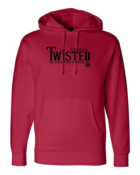 Twisted – Logo Pullover Hoodie Sweatshirt – StarKid Productions Official Webstore