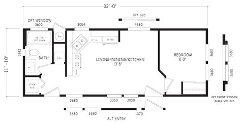 Raegan 12 X 32 379 sqft Mobile Home | Factory Expo Outlet Center