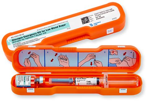 Be Ready, Be Prepared - Glucagon Emergency Kit