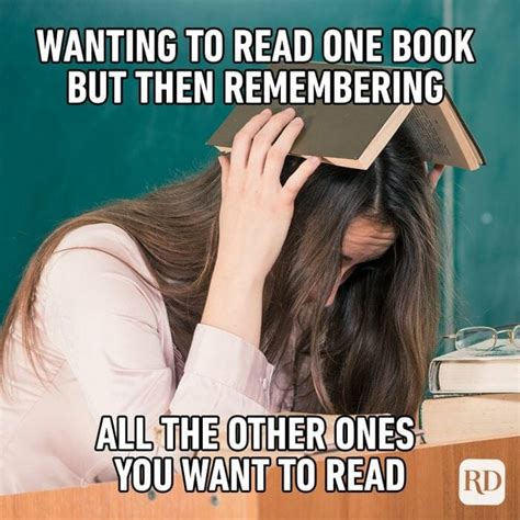 Reading Books Meme