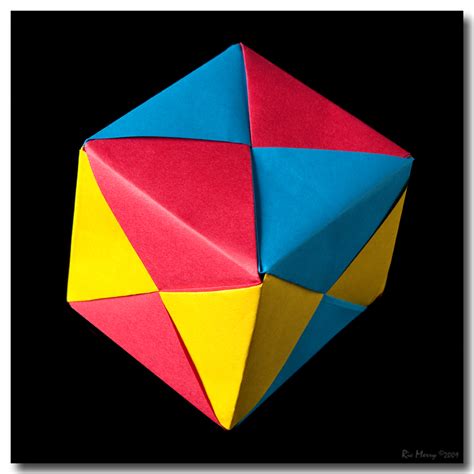 Modular Origami Cube by ricmerry on DeviantArt