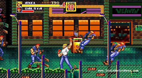 Indie Retro News: Streets of Rage 2 New Era - An upcoming Remastered version of Streets of Rage ...