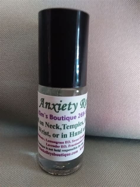 Anxiety Relief – Kim Kelleys Boutique