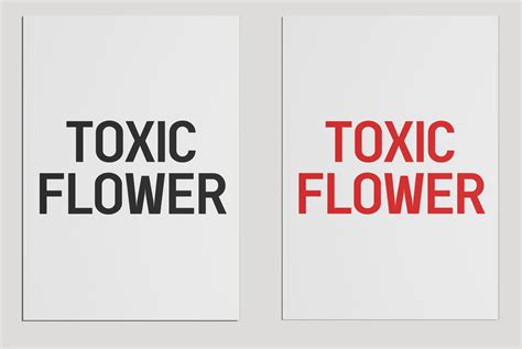 Toxic Flower by ManSze Cheung – SVA Design