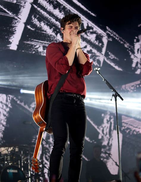 Shawn Mendes performs at the 2018 Capital FM SummerTime Ball in London ...