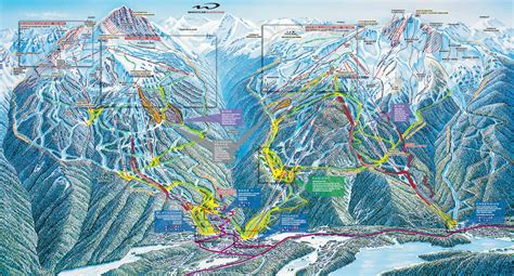 Whistler-Blackcomb-Trail-Map | Unofficial Networks