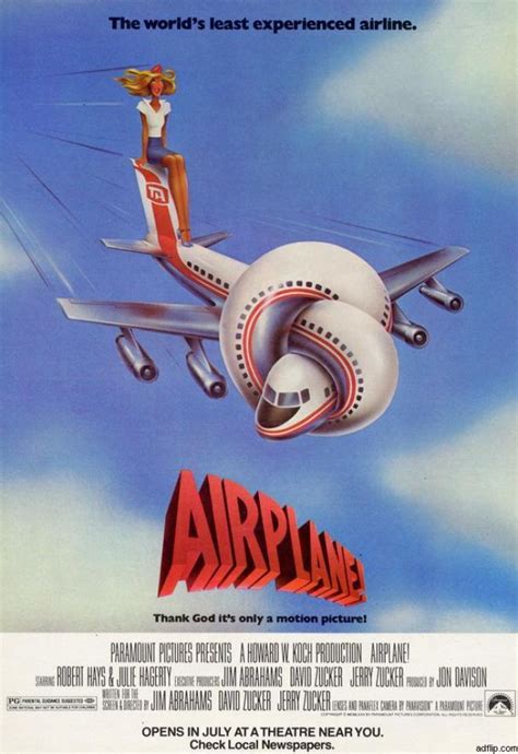 Airplane Movie Poster