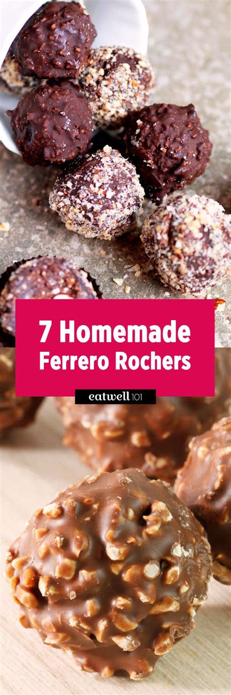 Homemade Ferrero Rochers: 7 Copycats More Tempting Than The Original ...