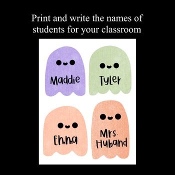 Halloween Classroom Decorations - Classic Colors - Poster and Banner Set