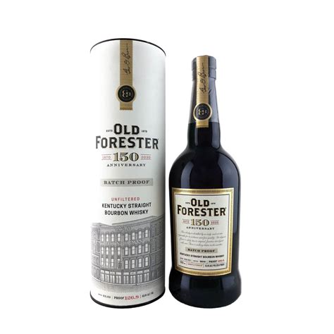 Old Forester 150th Anniversary Batch 03/03 - Kentucky Straight Bourbon Whiskey 750ml 63.4%