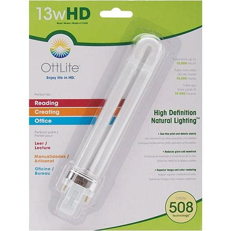 Ott-Lite TrueColor Replacement Bulb, 13 Watt - Walmart.com