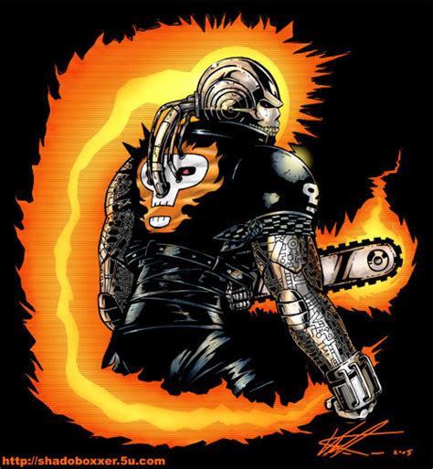 Ghost Rider 2099 by SHADOBOXXER on DeviantArt