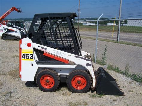 2000 Bobcat 440 - 463 453 (2000 bobcat 453)