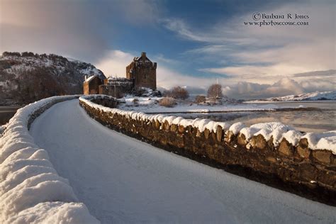 Eilean Donan Castle in Winter, Dornie, Scotland. | Winter landscape ...