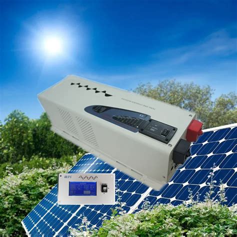 Best selling low frequency off grid inverter solar panel inverter 4000W solar power inverter 48V ...