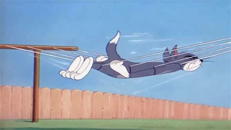 Tom and Jerry Episode 63 The Flying Cat Part 1 - YouTube