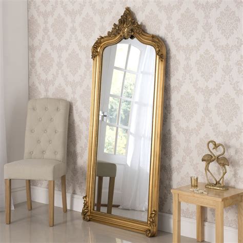 Castel Large Full Length Mirror | Traditional Mirrors